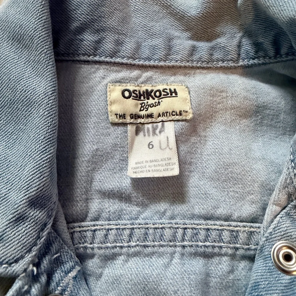 OshKosh B'gosh Light Blue Jean Jacket